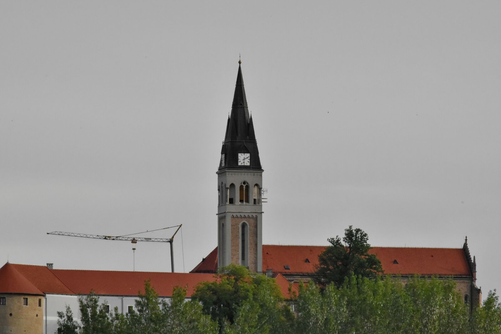 Nikon D5500 sample photo. Croatia, architecture, church, building photography