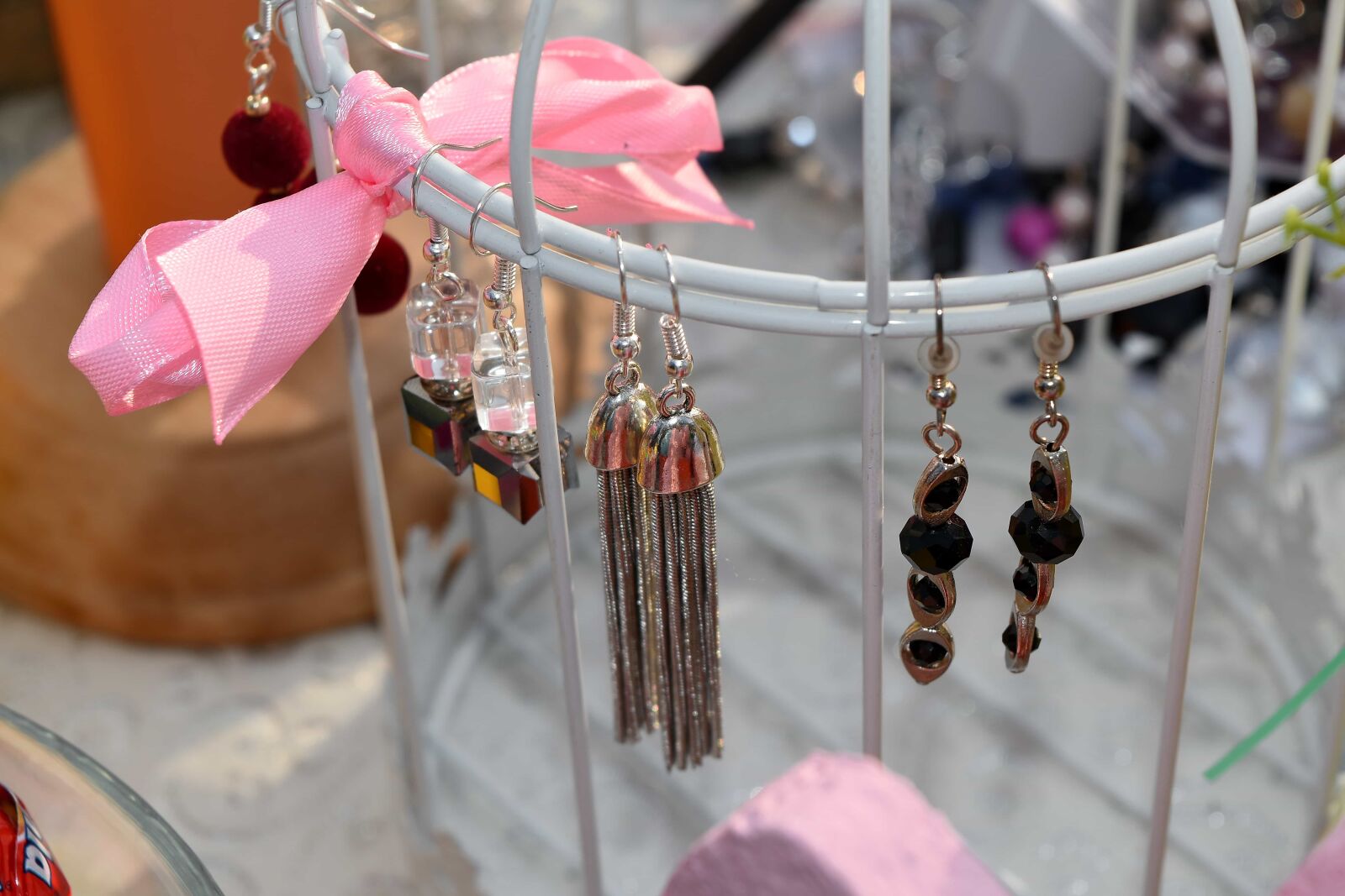Nikon D5500 sample photo. Decoration, handmade, hanging, jewelry photography