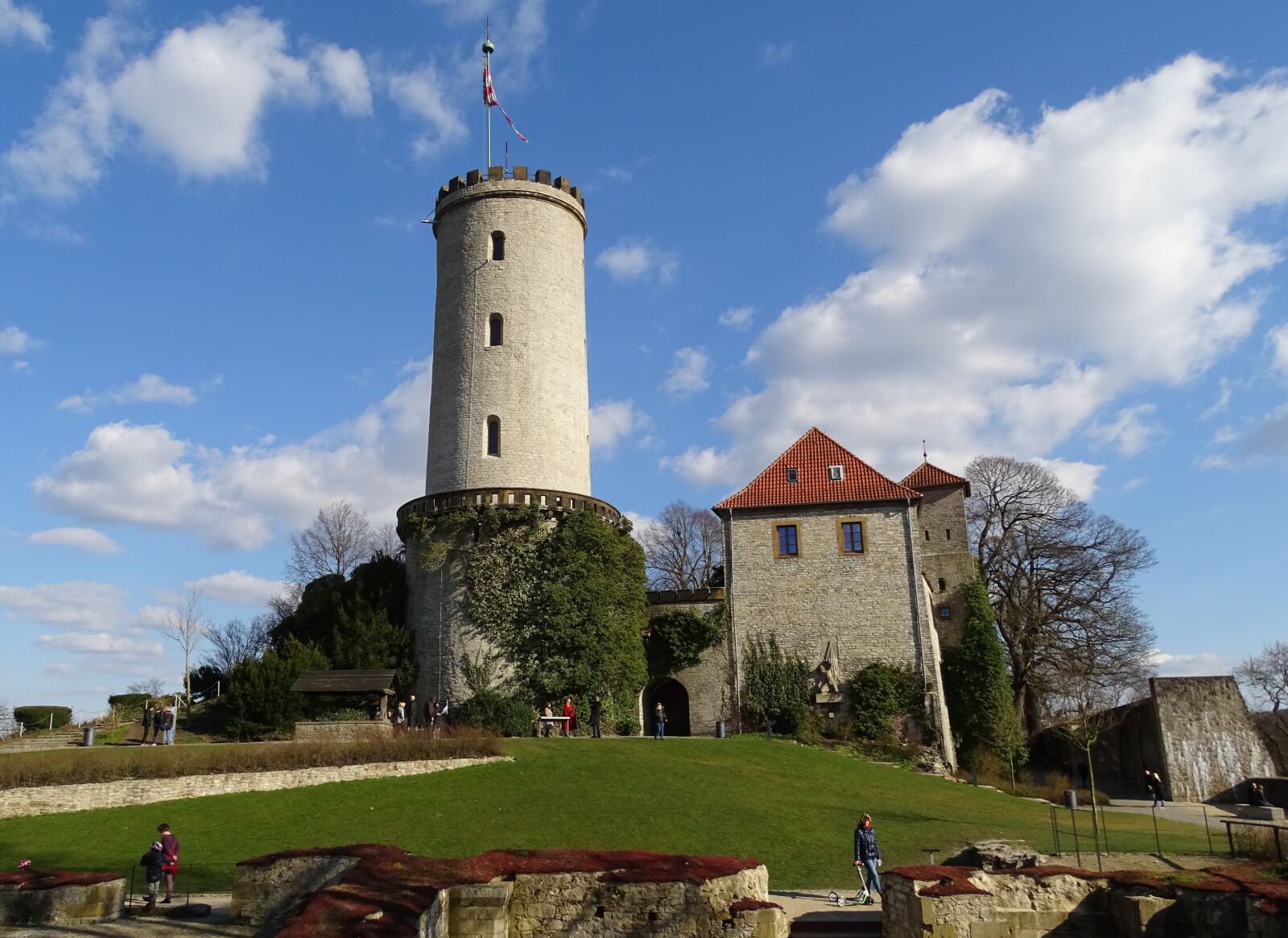 Sony Cyber-shot DSC-HX400V sample photo. Sparrenburg, germany, bielefeld photography