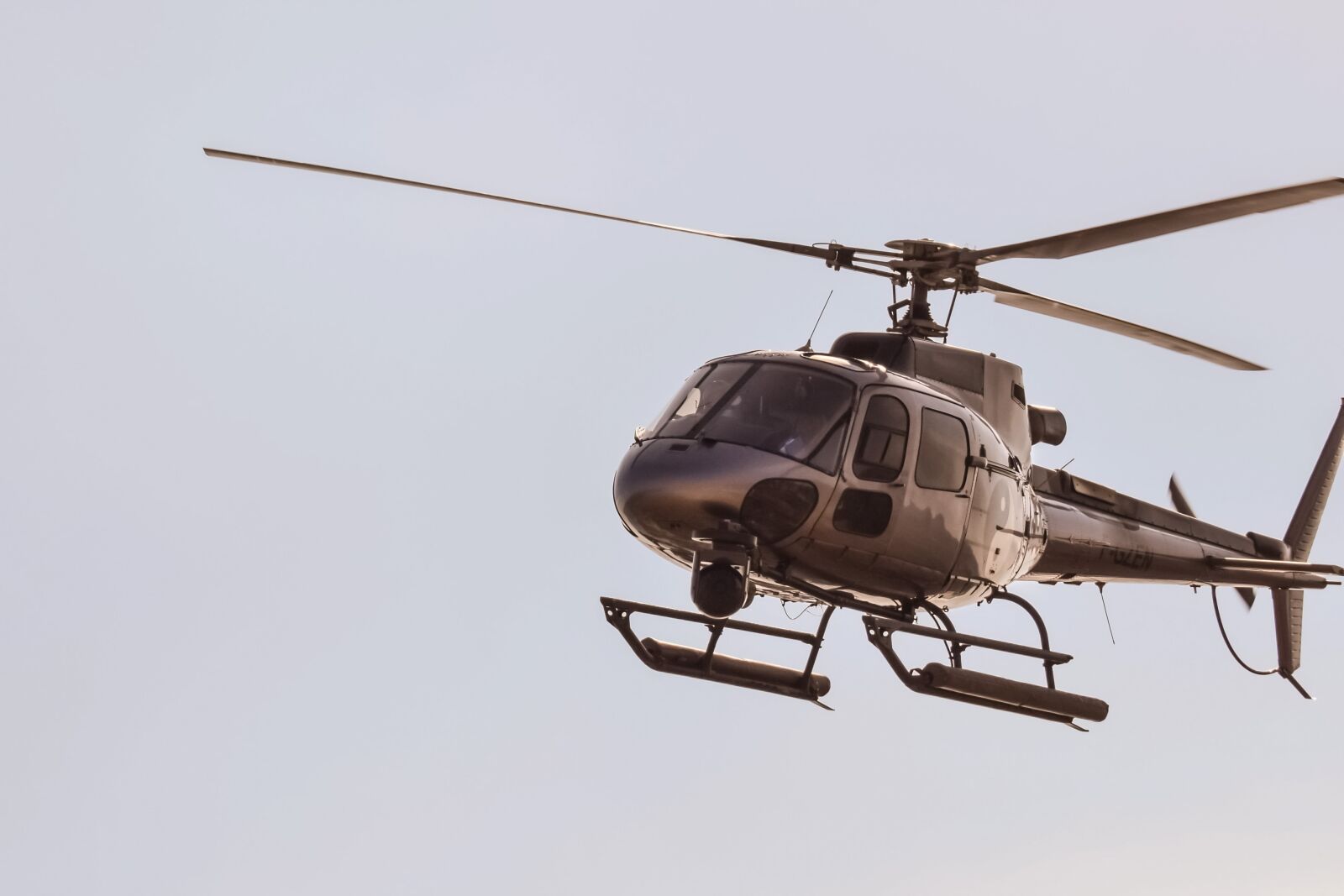 Nikon D3300 sample photo. Helicopter, flight, fly photography