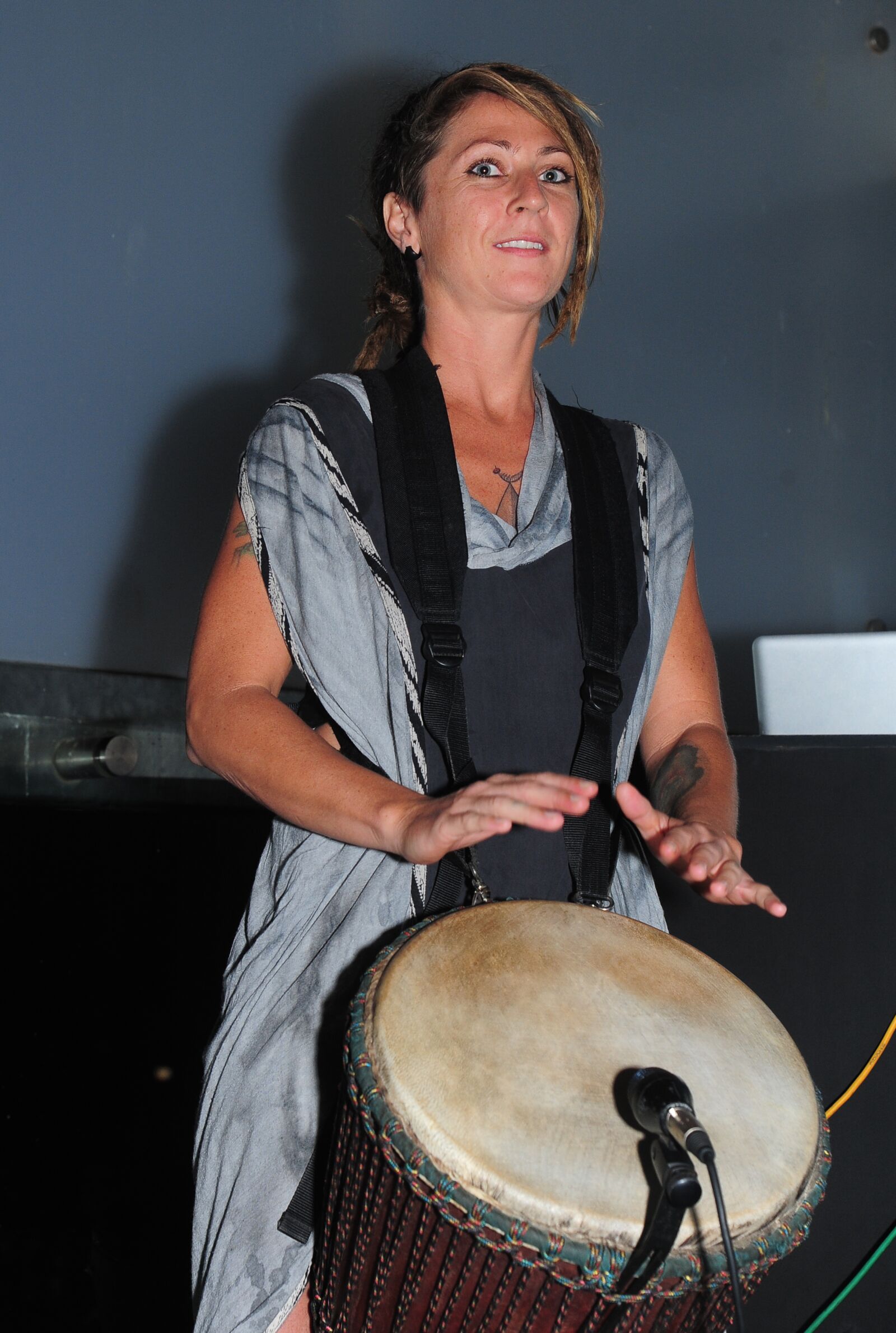 Nikon D700 sample photo. Drummer, performer, stage photography