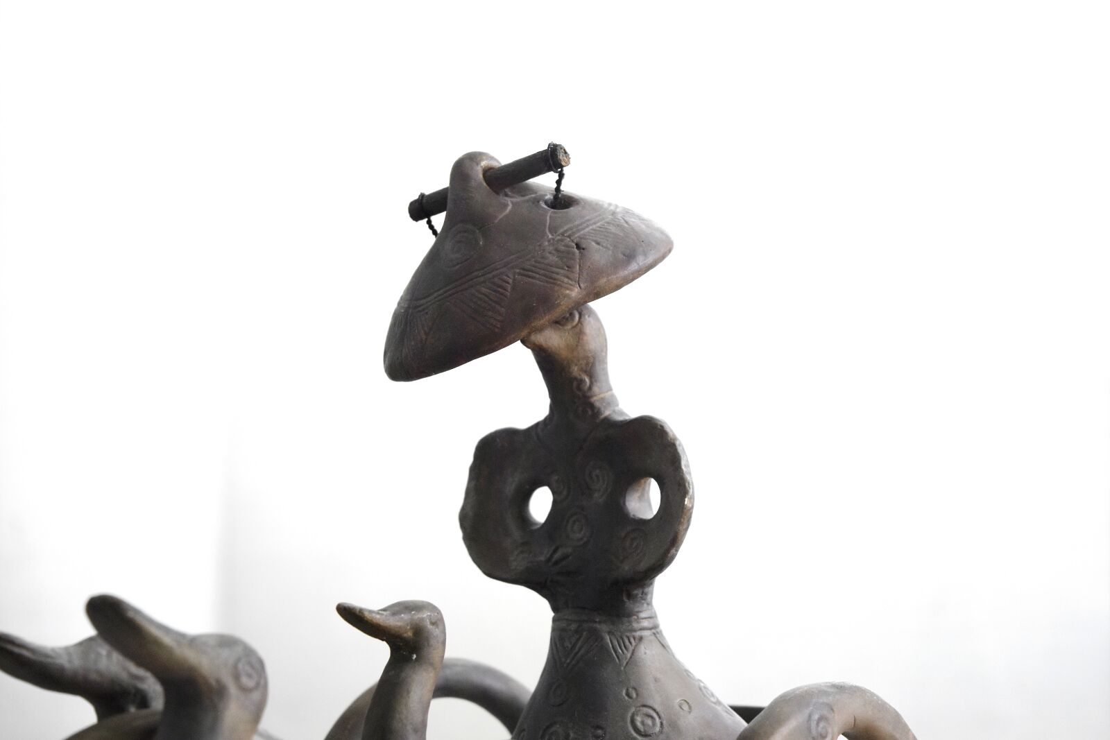 Nikon D5500 sample photo. Medieval, miniature, museum, sculpture photography