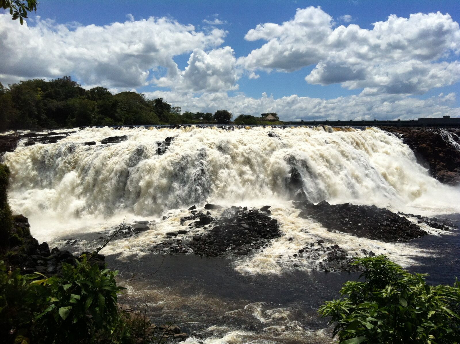 Apple iPhone 4 sample photo. Falls, ciudad bolivar, venezuela photography