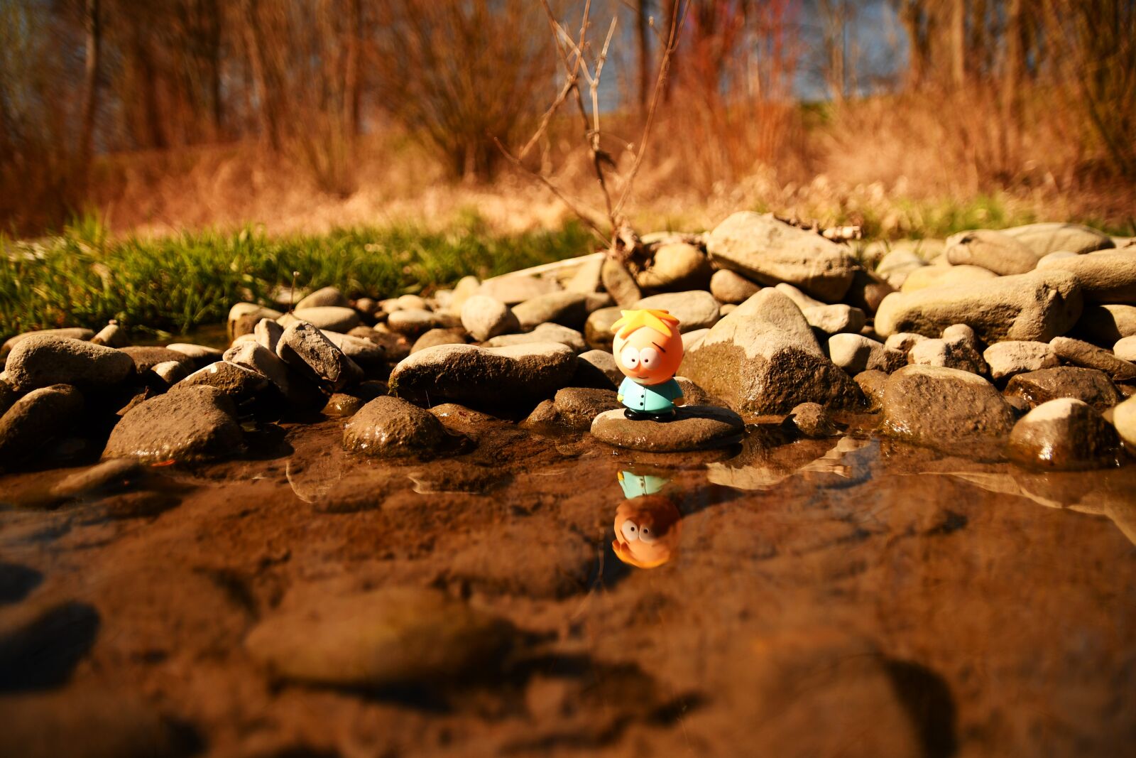 Nikon D7500 sample photo. Southpark, funny, toys photography