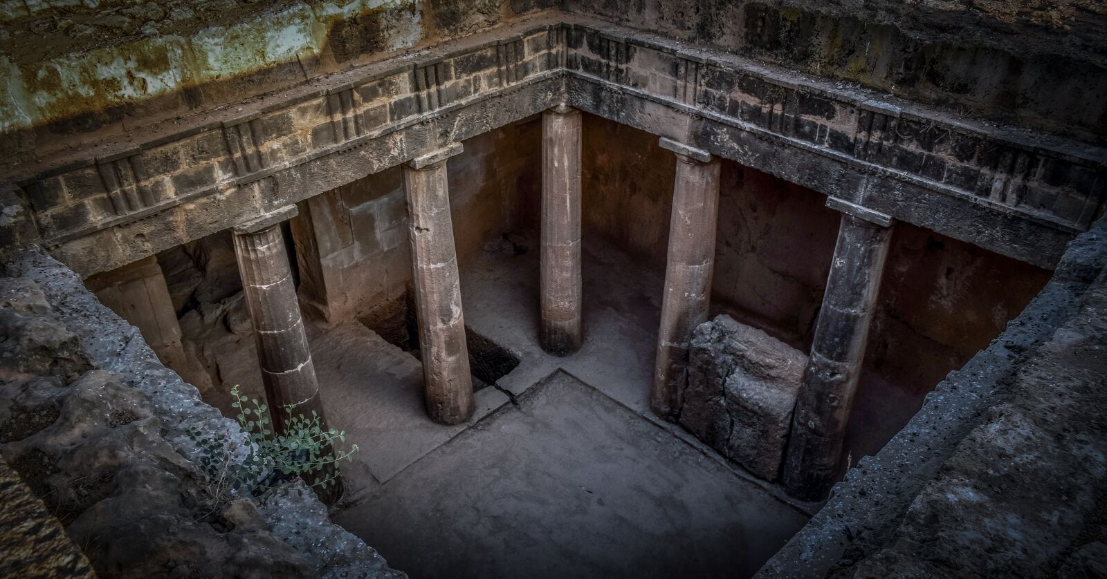 Nikon D3300 sample photo. Cyprus, paphos, tombs of photography