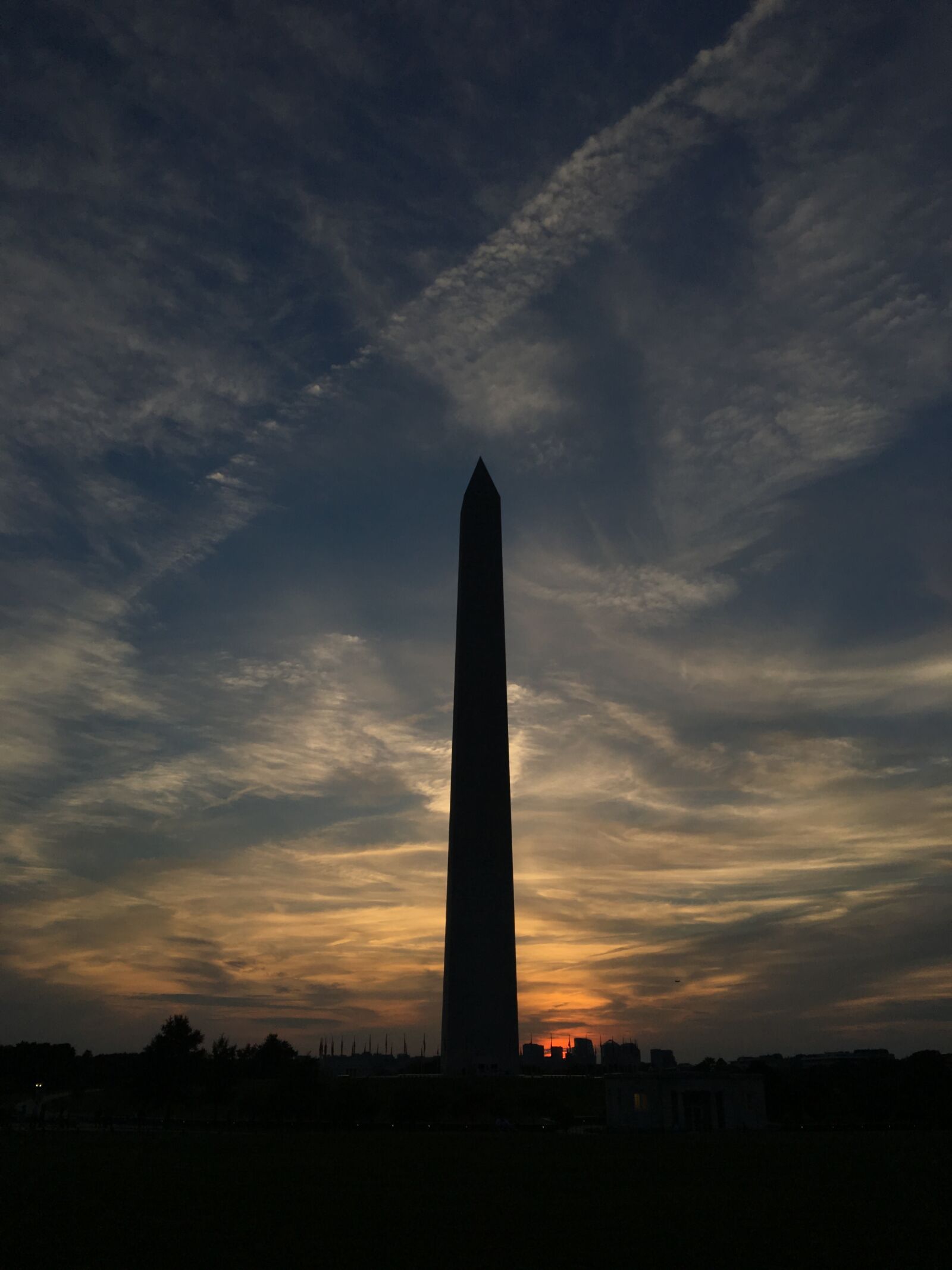 Apple iPhone 6s sample photo. Washington, washington monument, shadow photography