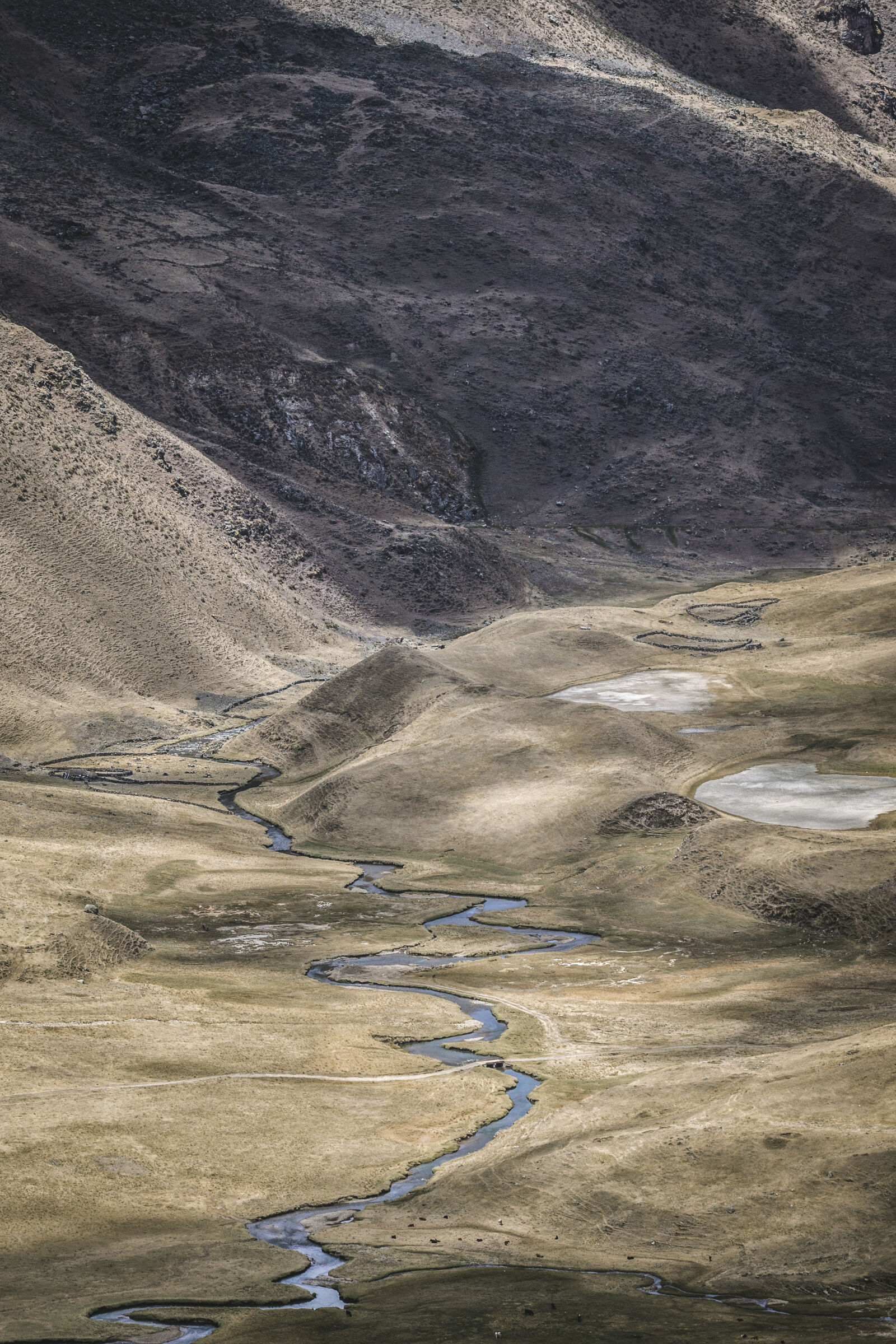 Sony Sonnar T* 135mm F1.8 ZA sample photo. Grey, journey, landscape, lima photography