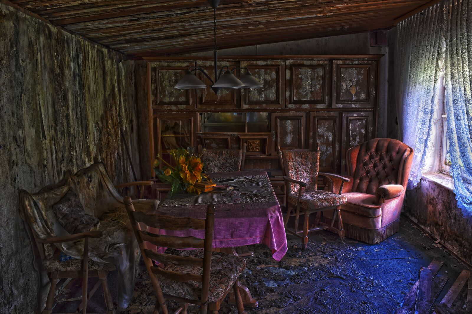 Nikon D3300 sample photo. Lost places, residence, old photography