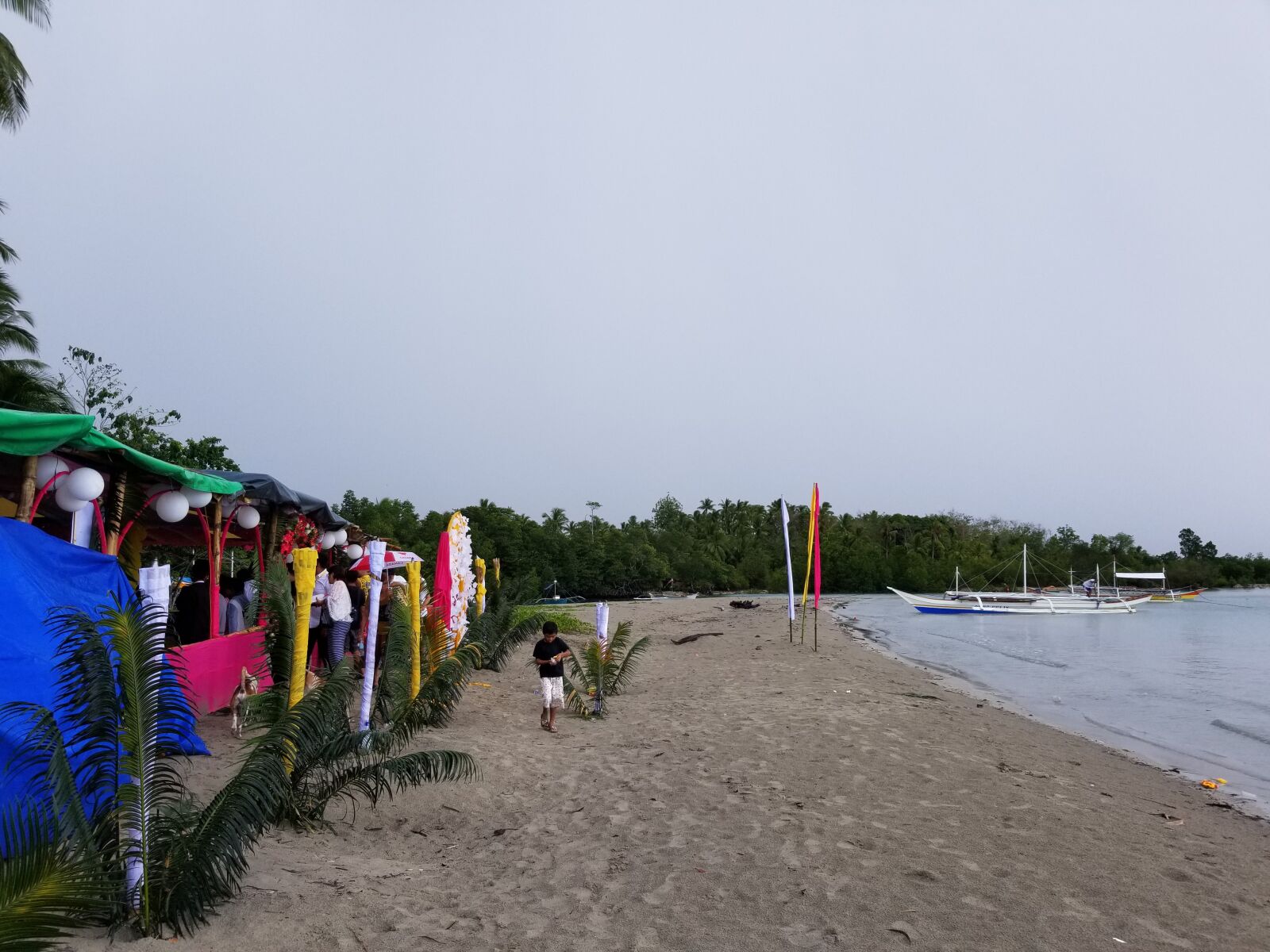 Samsung Galaxy S8 sample photo. Beach market philippines, beach photography