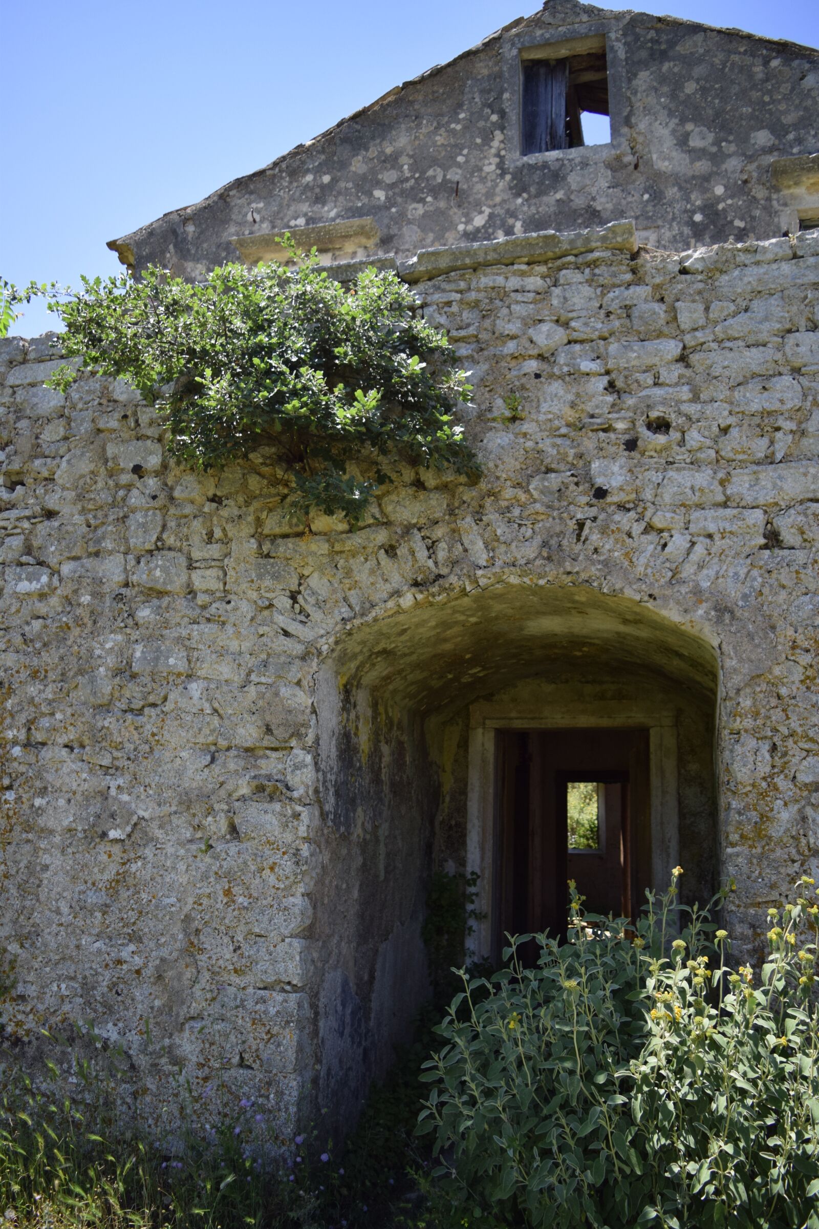 Nikon D5300 sample photo. Abandoned, old, house photography