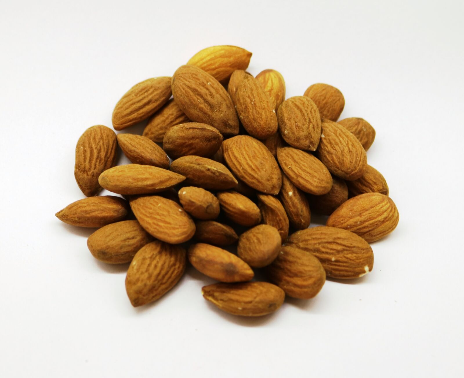 Canon EOS 80D sample photo. Almonds, nuts, food photography