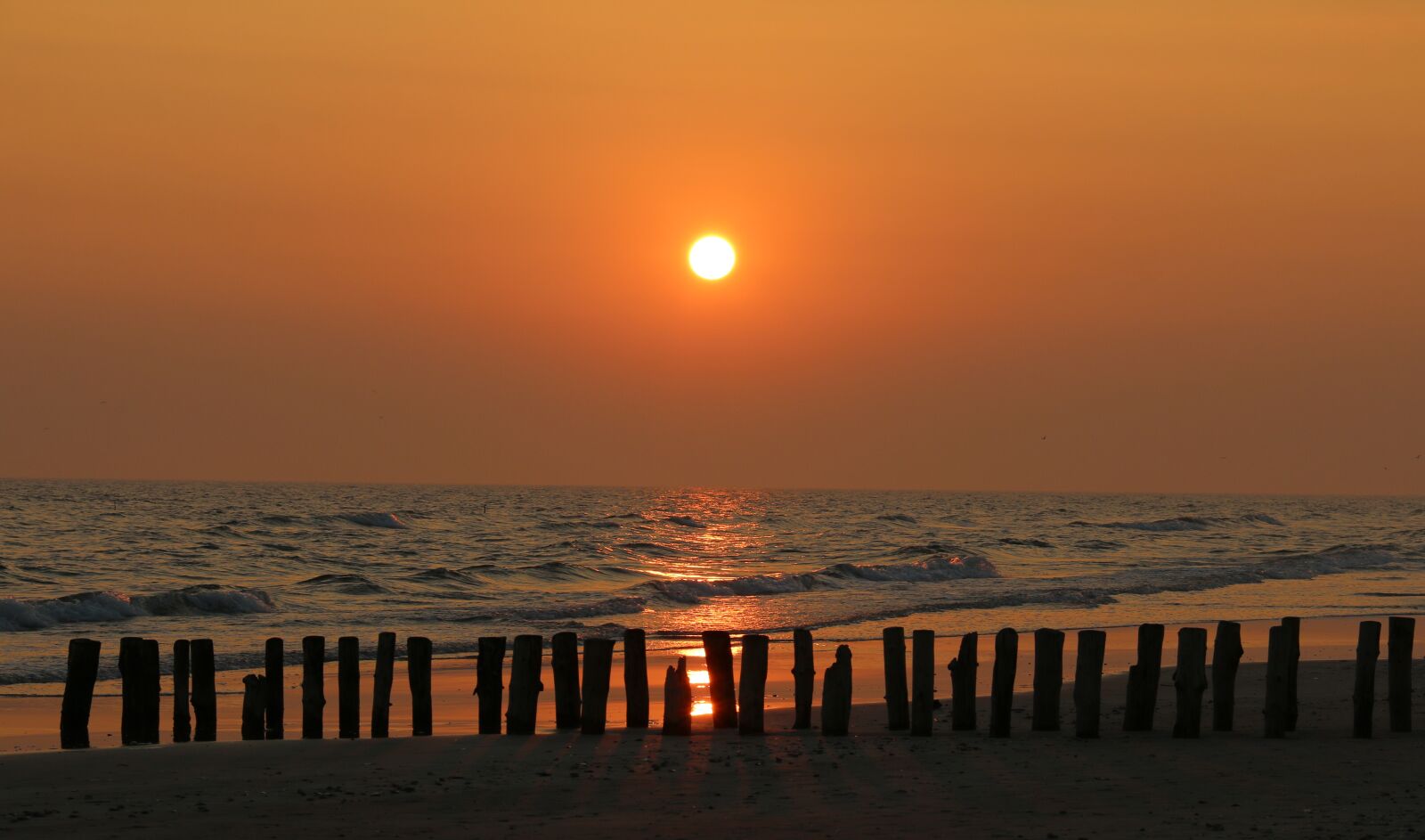 Canon EOS 70D sample photo. Sunset, sea, wave photography