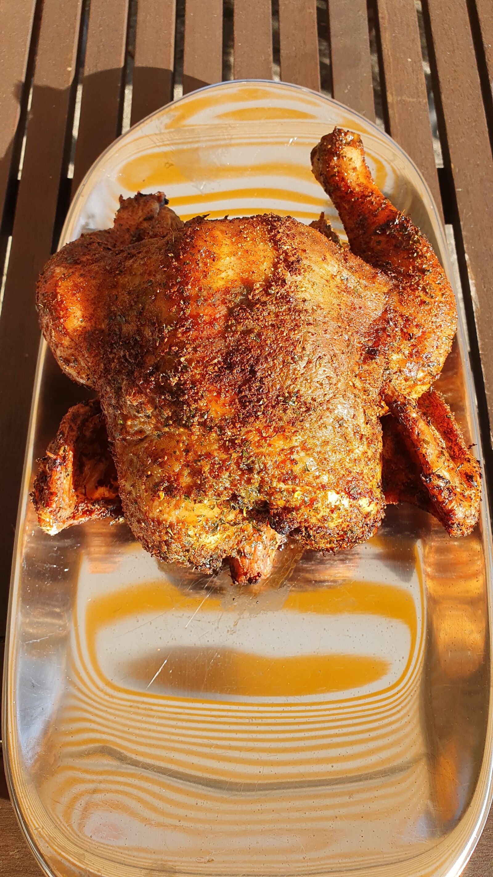 Samsung SM-G975F sample photo. Chicken, grilled chicken, grill photography
