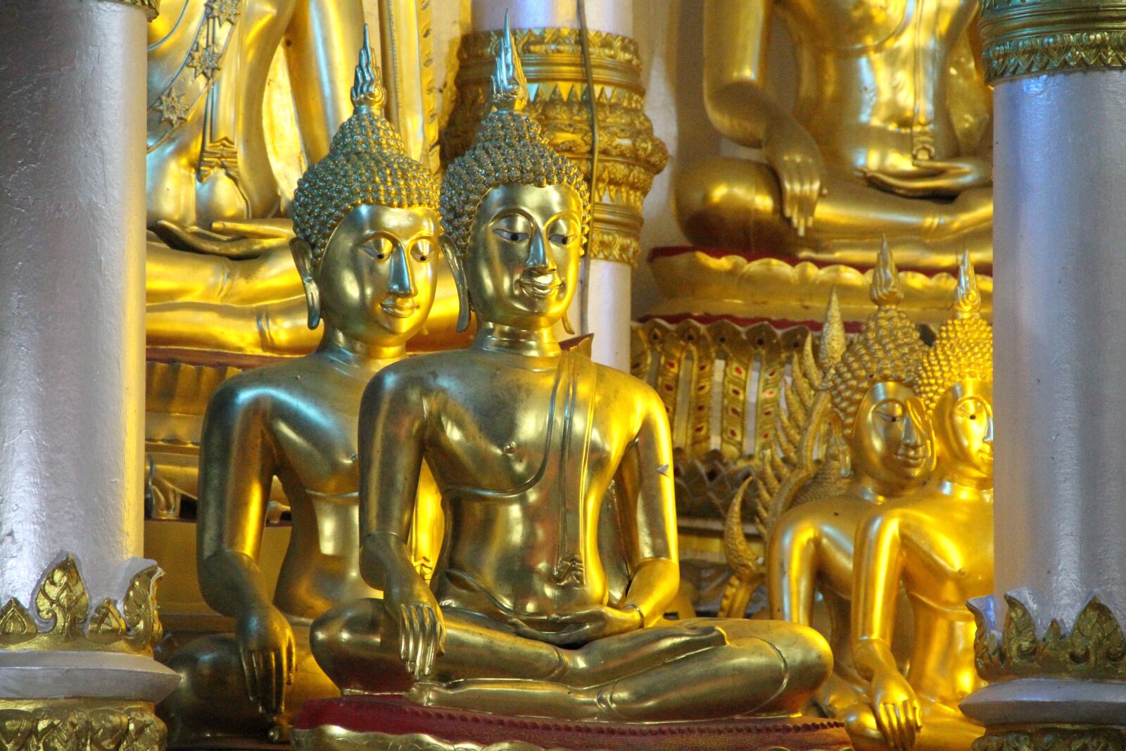Canon EOS 7D sample photo. Buddha, night, buddhism photography