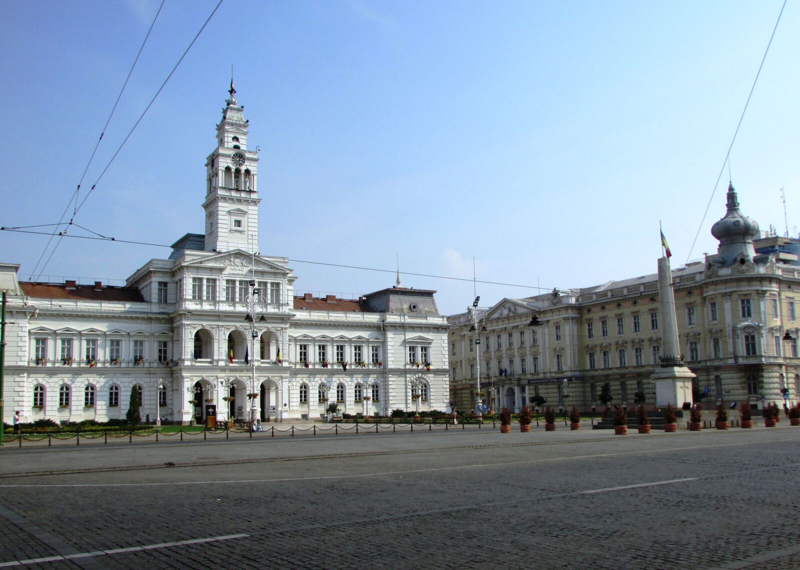 Canon PowerShot SX500 IS sample photo. Arad, transylvania, center photography