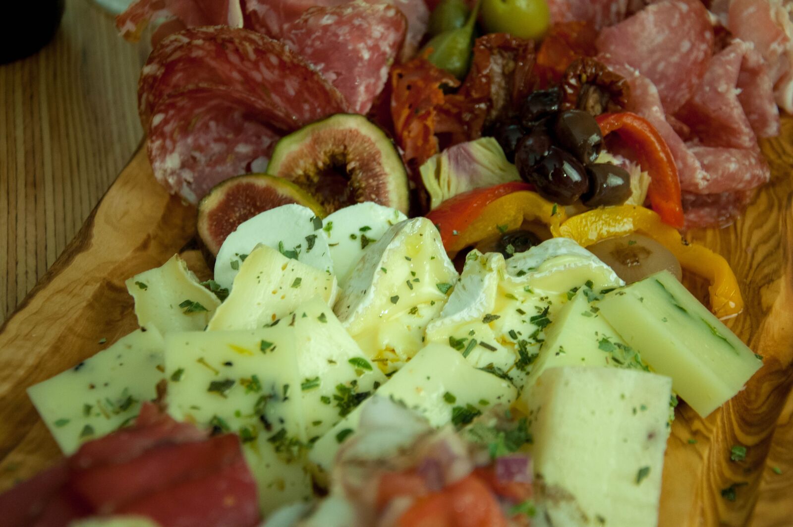 Nikon D90 sample photo. Antipasti, misto, italy photography