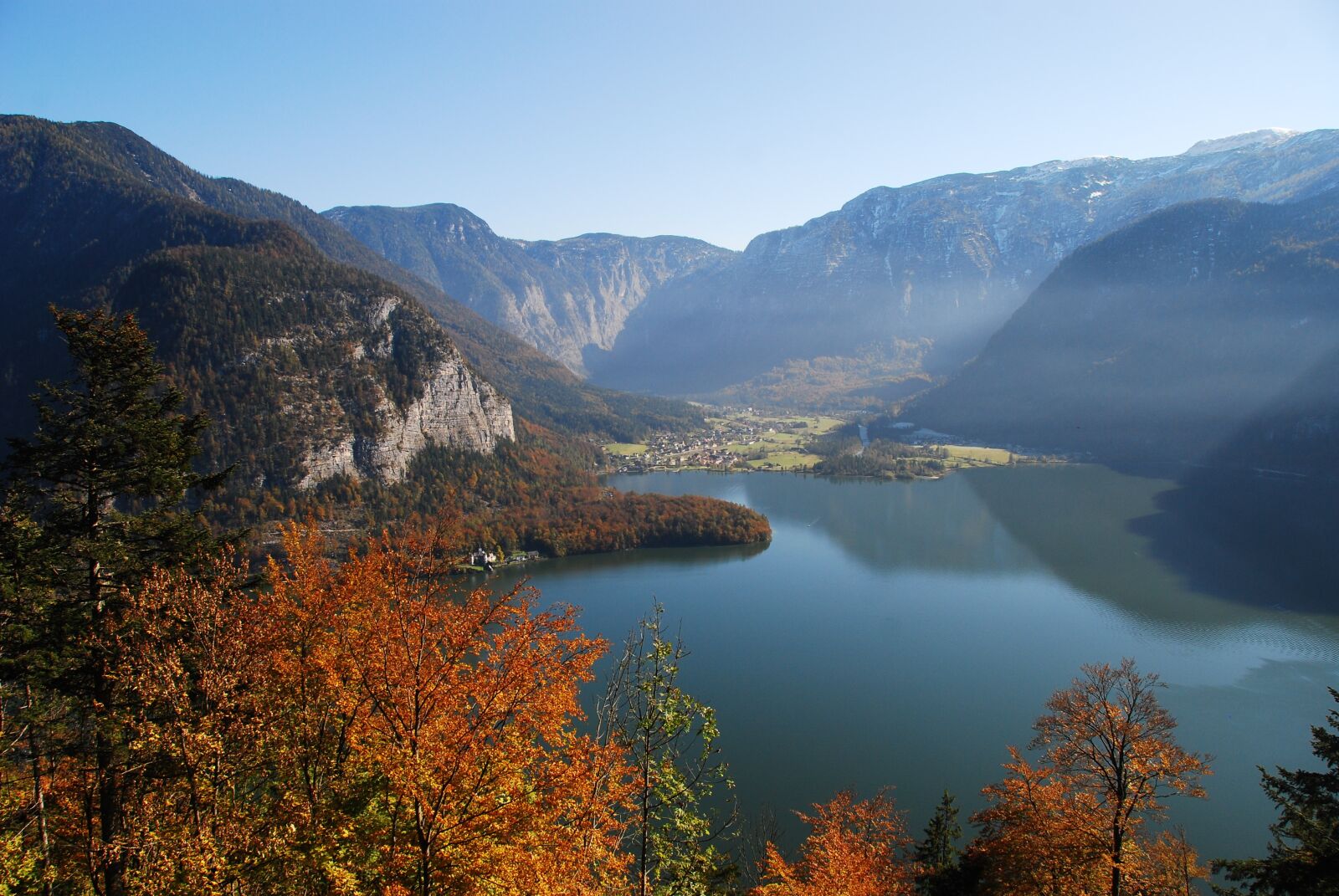 Nikon D80 sample photo. Hallstatt, hallst tter lake photography