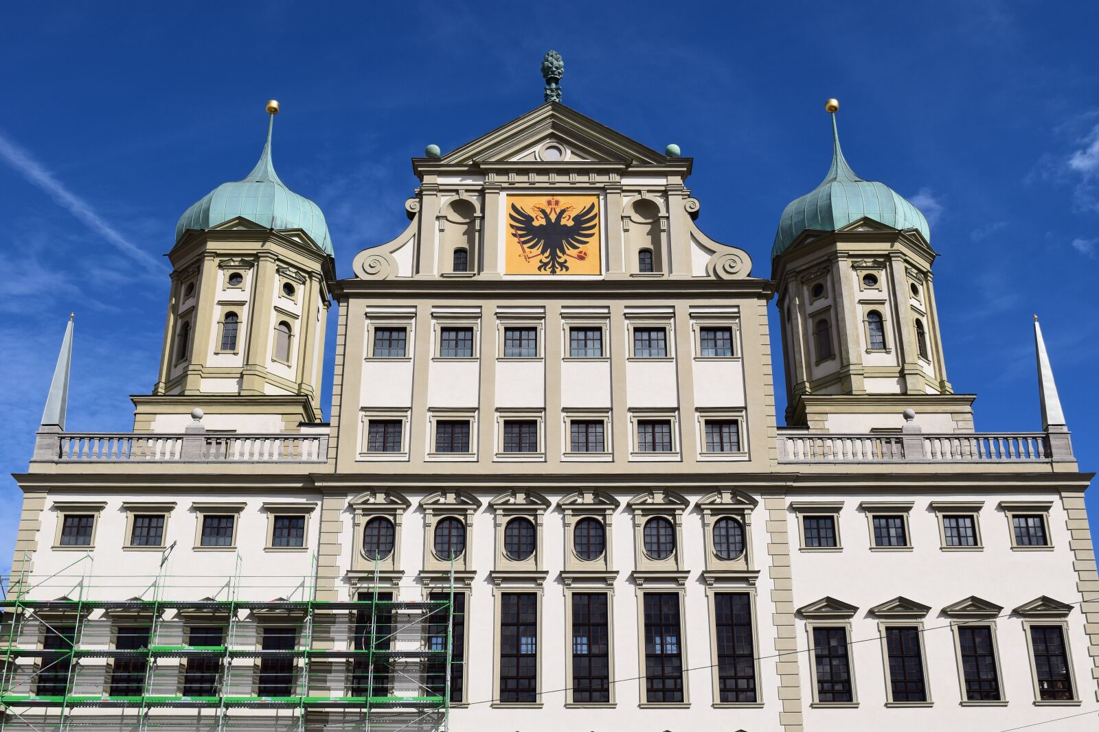 Nikon D3300 sample photo. Town hall, augsburg, town photography