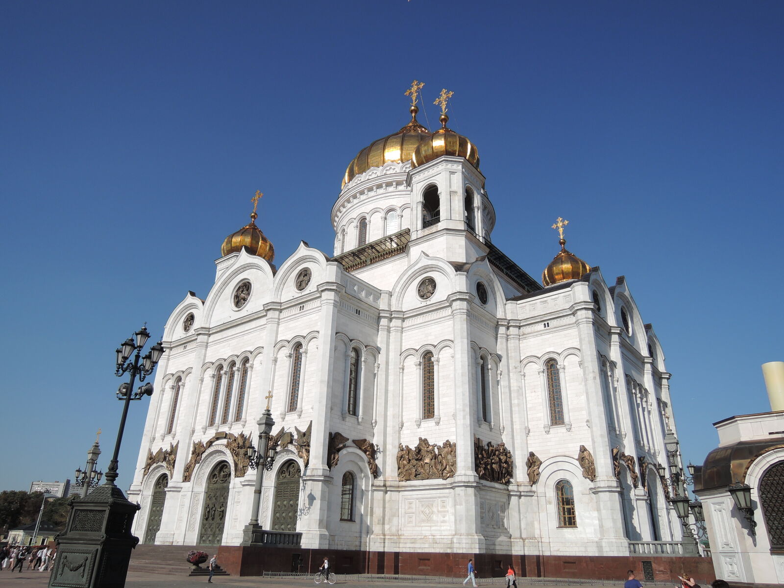 Nikon Coolpix P330 sample photo. Cathedral, of, christ, the photography