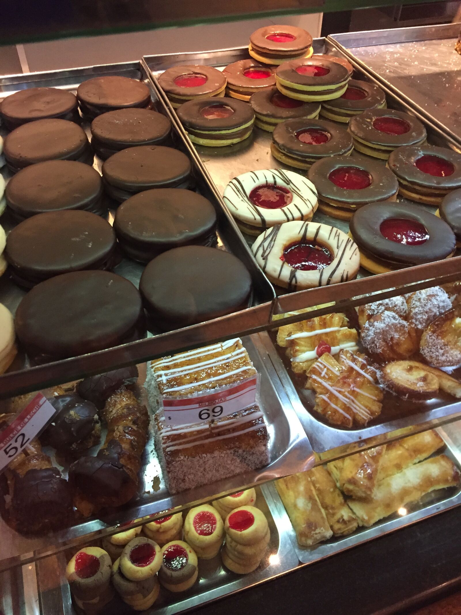 Apple iPhone 6 sample photo. Panadería, masas, bakery photography