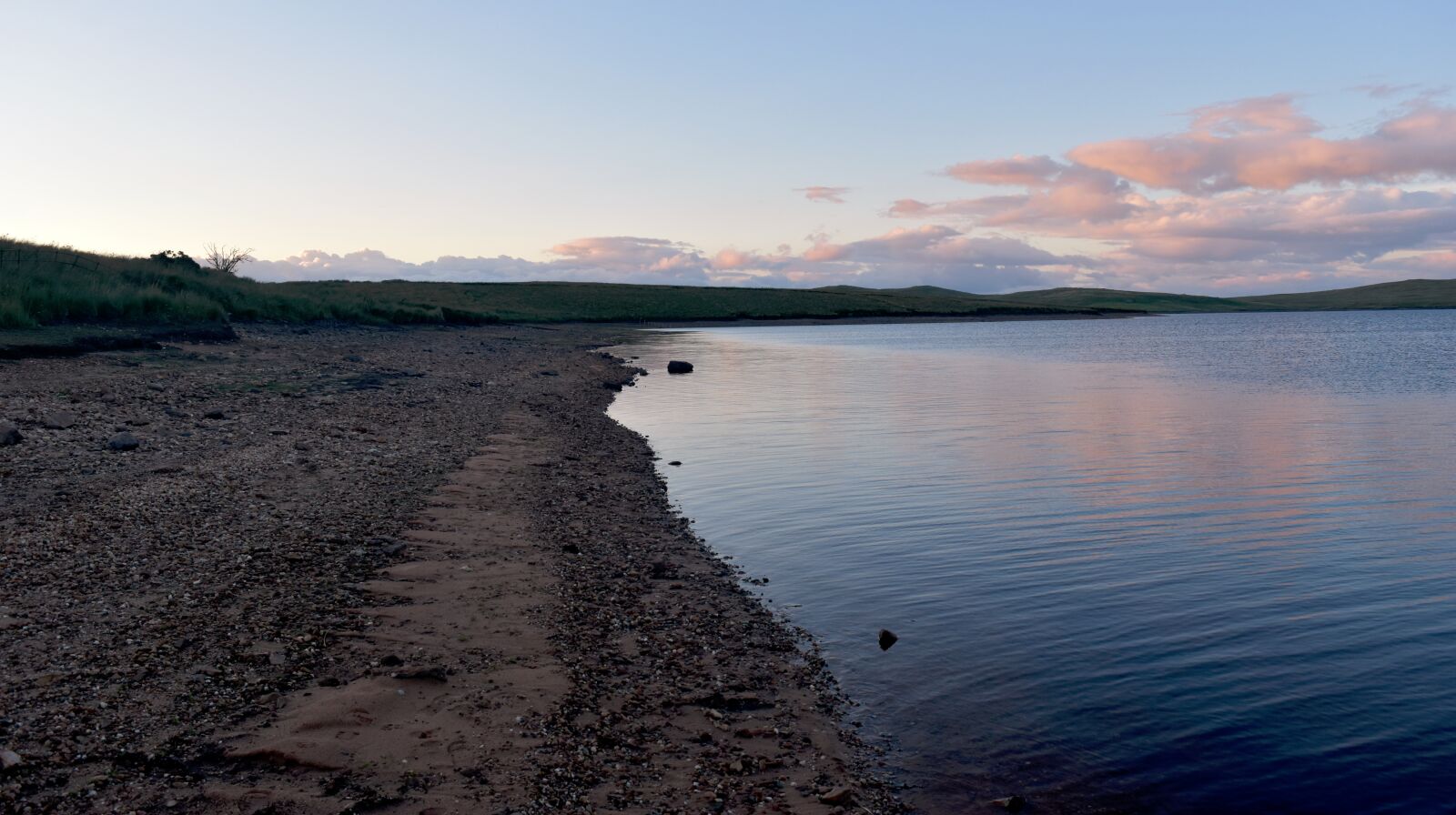 Nikon D5500 sample photo. Lake, loch, beach photography