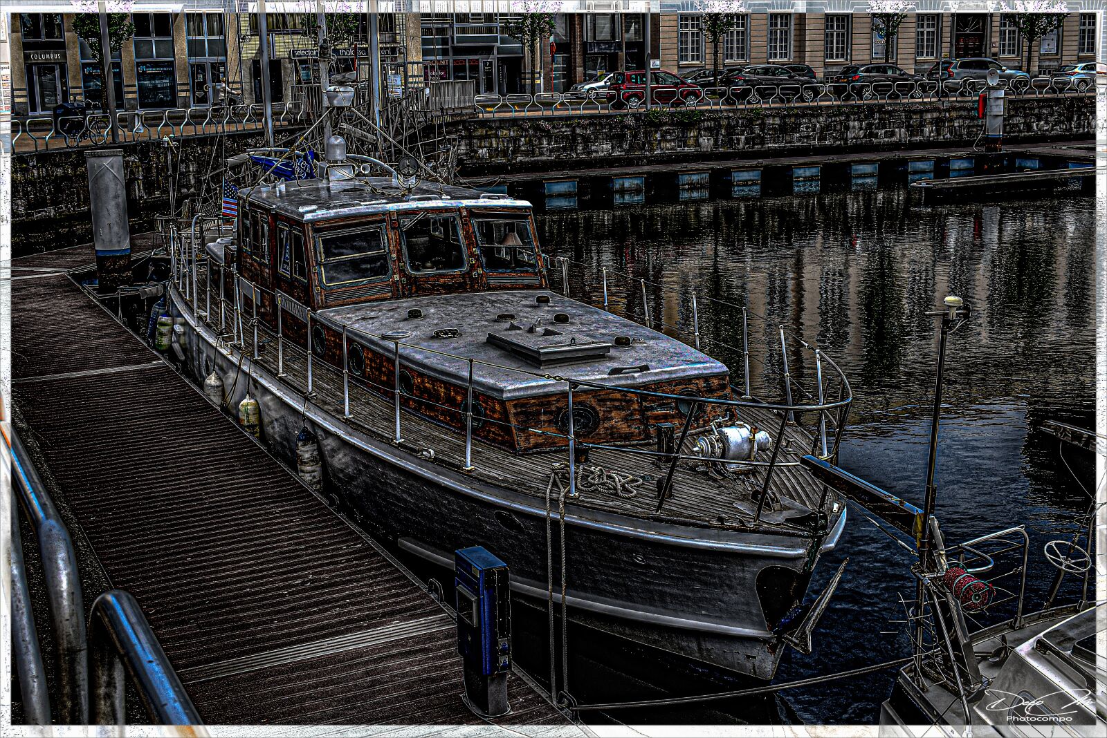Nikon D3300 sample photo. Boat, sea, sky photography