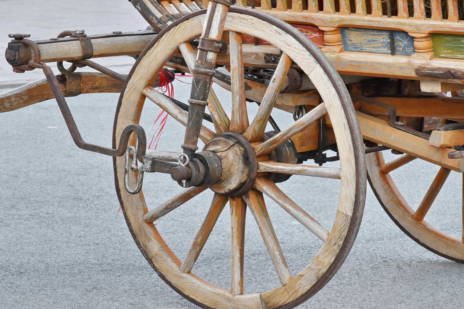 Nikon D5500 sample photo. Carriage, cast iron, craft photography