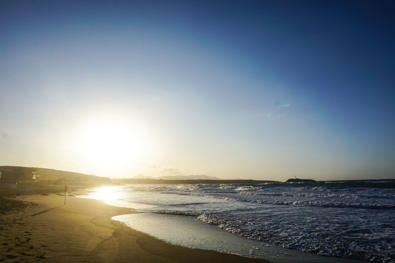 Sony a6000 sample photo. Sun, bill, sea photography