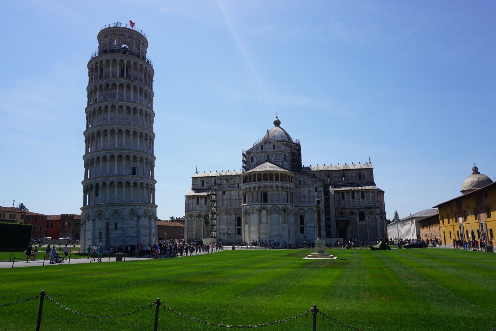 Sony a6000 sample photo. Pisa, tower, italy photography