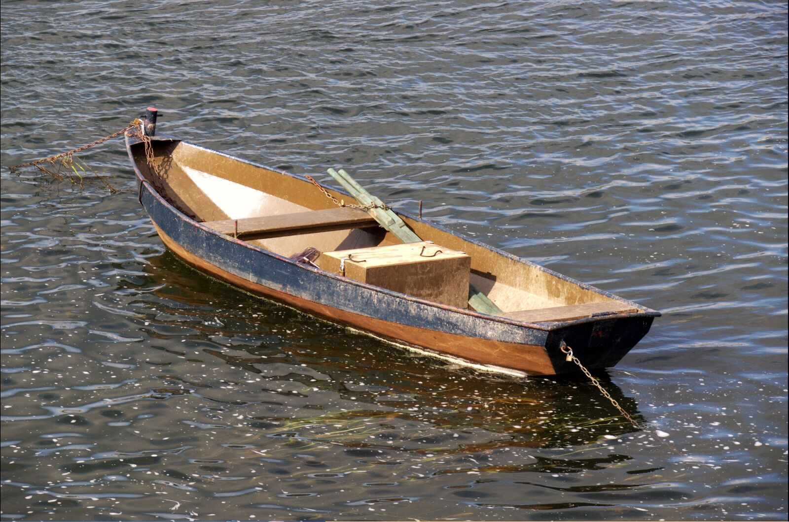 Panasonic DMC-FZ50 sample photo. Waters, boat, travel photography