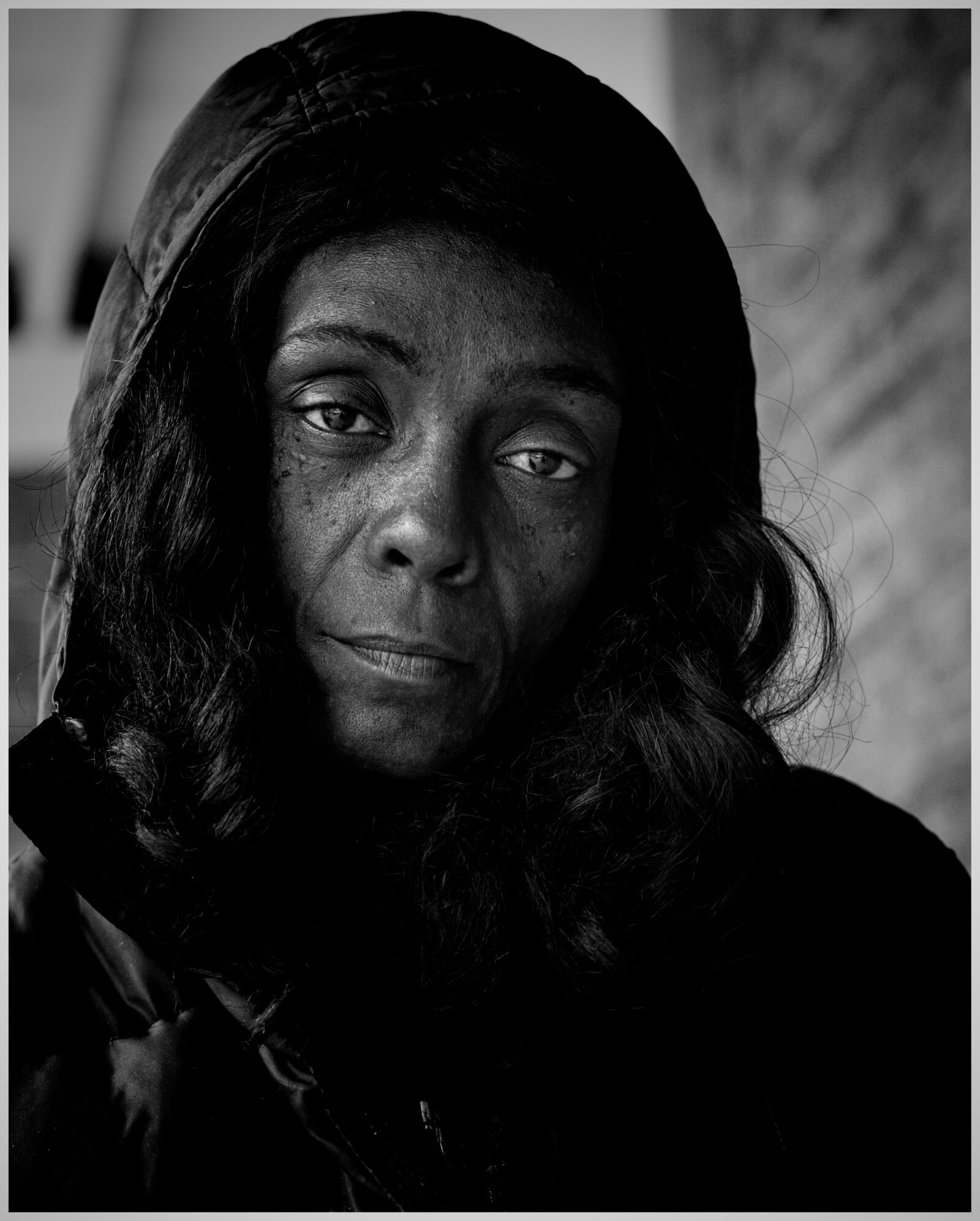 Canon EOS R sample photo. People, portrait, homeless photography