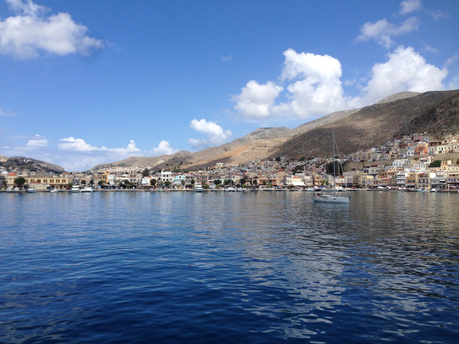 iPhone 5 back camera 4.12mm f/2.4 sample photo. Kalymnos, holiday, alicamurcu photography