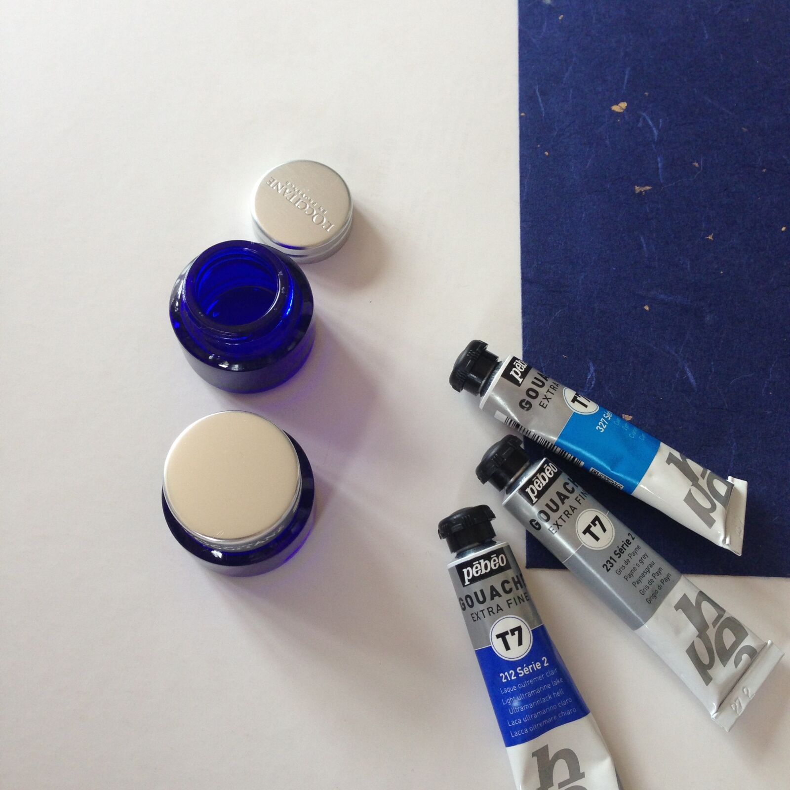 iPhone 5 back camera 4.12mm f/2.4 sample photo. Blue, ink, paints photography