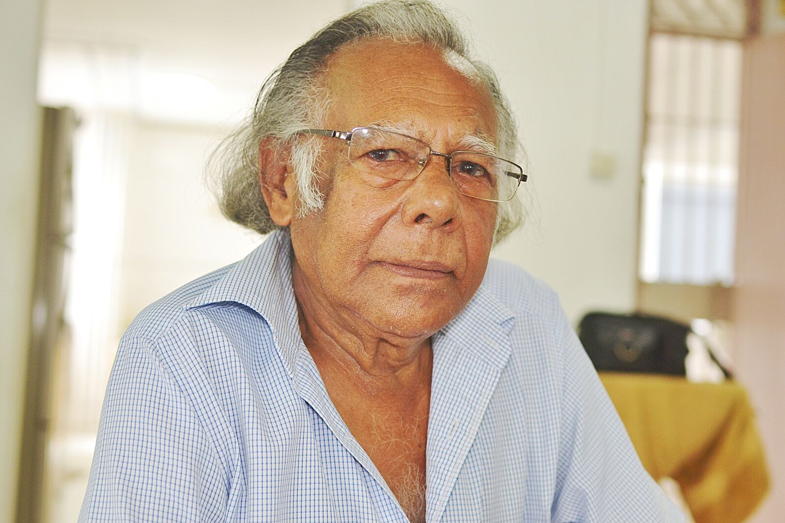 Nikon D3100 sample photo. People, portrait man, elder photography