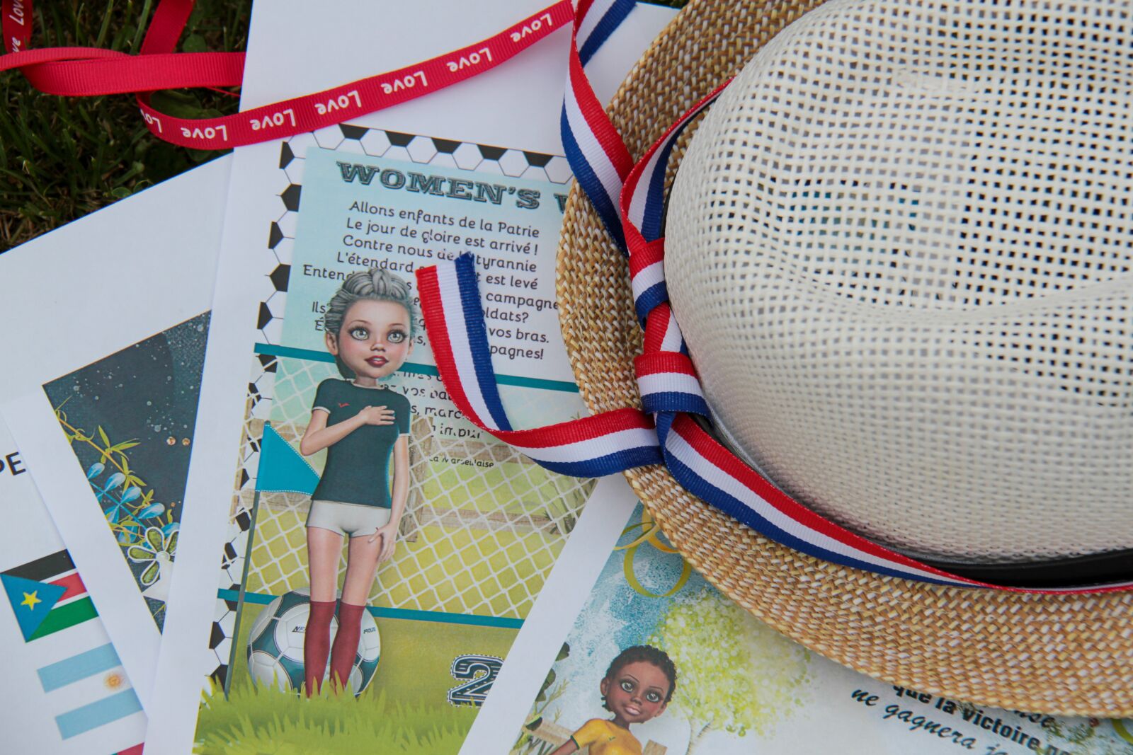 Canon EOS 7D sample photo. Women's world cup, france photography
