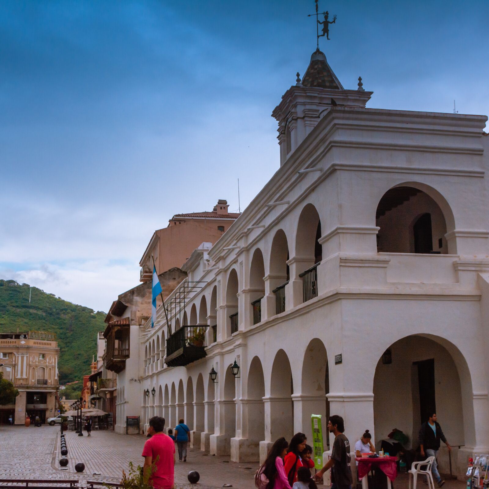 Nikon D7100 sample photo. Council, salta, street photography