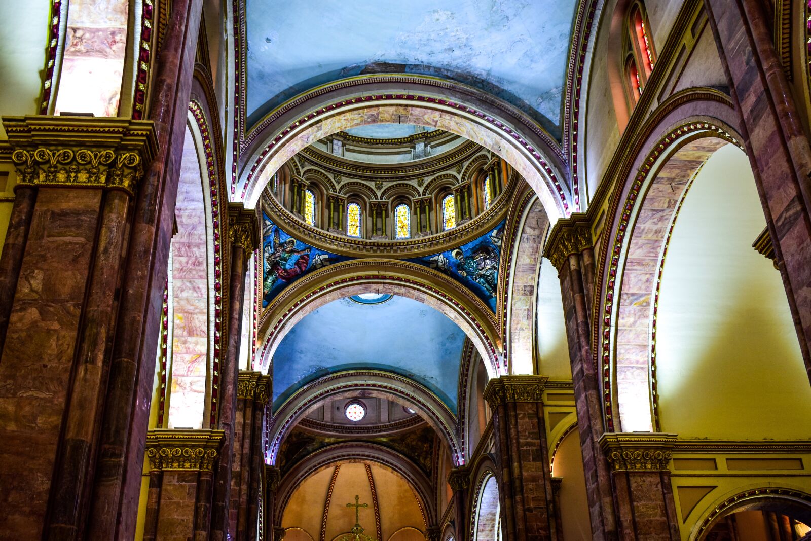 Nikon D3400 sample photo. Church, decoration, architecture photography