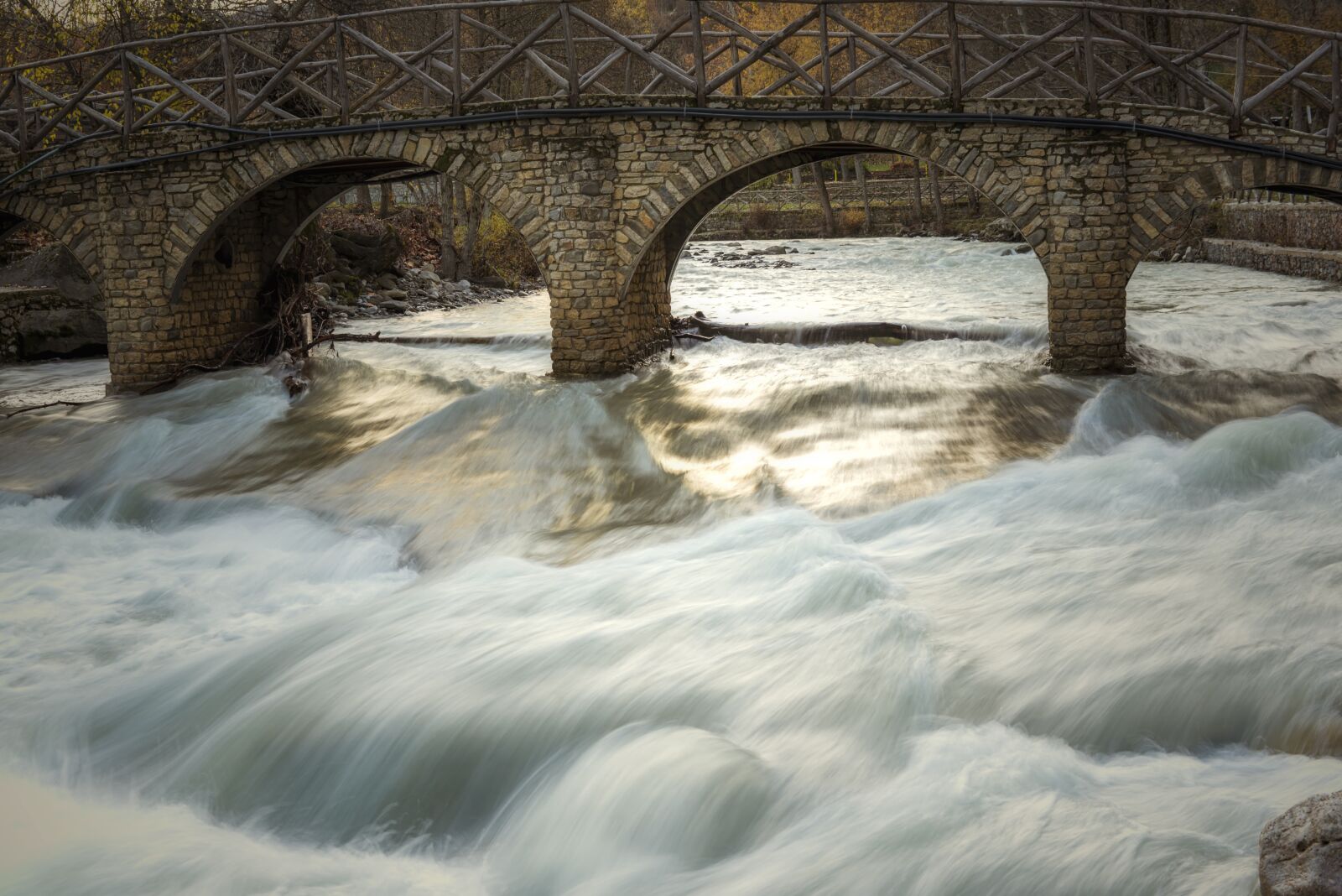 Tamron SP 24-70mm F2.8 Di VC USD sample photo. River, water, long exposure photography