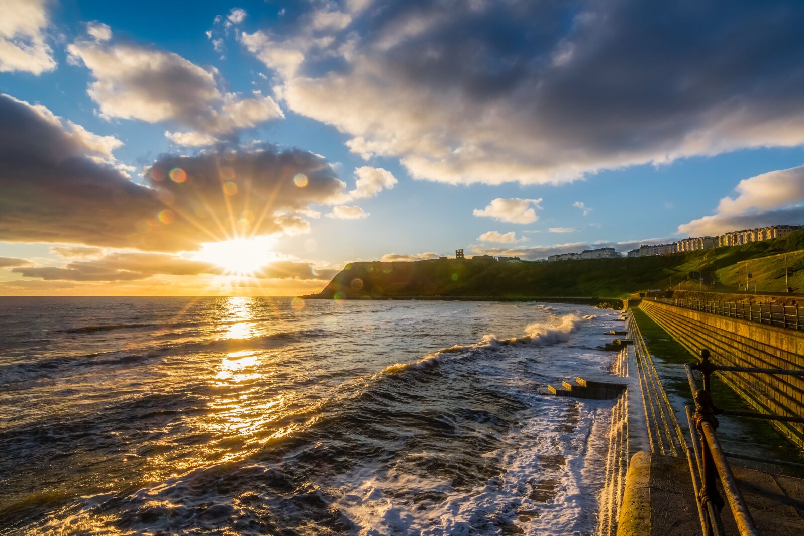 Tokina AT-X Pro 11-16mm F2.8 DX II sample photo. Seascape, rain, shower photography