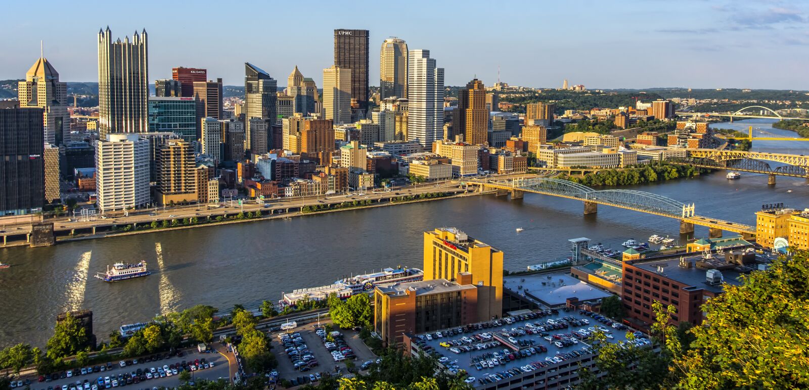 Nikon D7200 sample photo. Pittsburgh, city, bridges photography