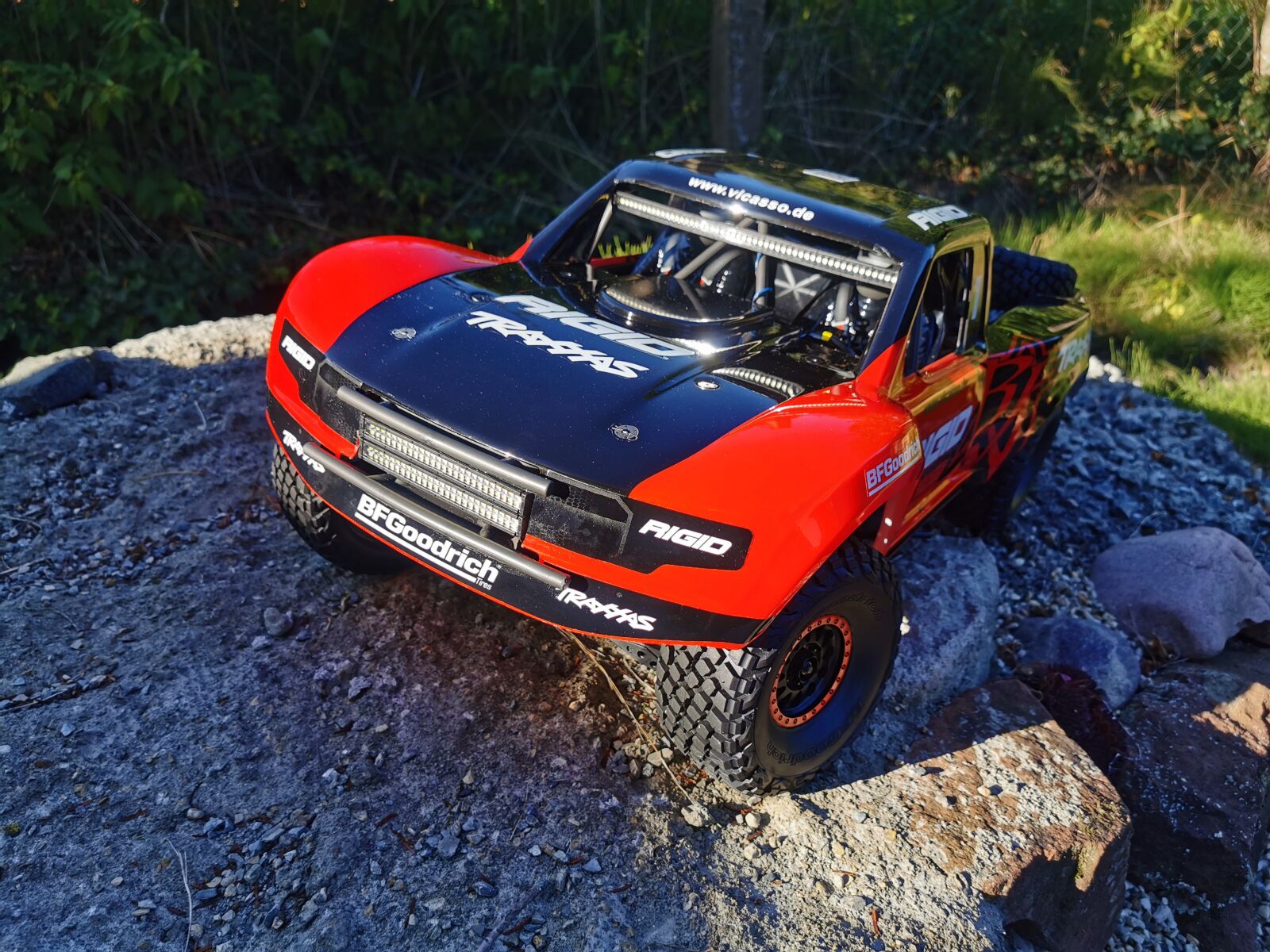 HUAWEI P30 Pro sample photo. Rc car, traxxas, sct photography