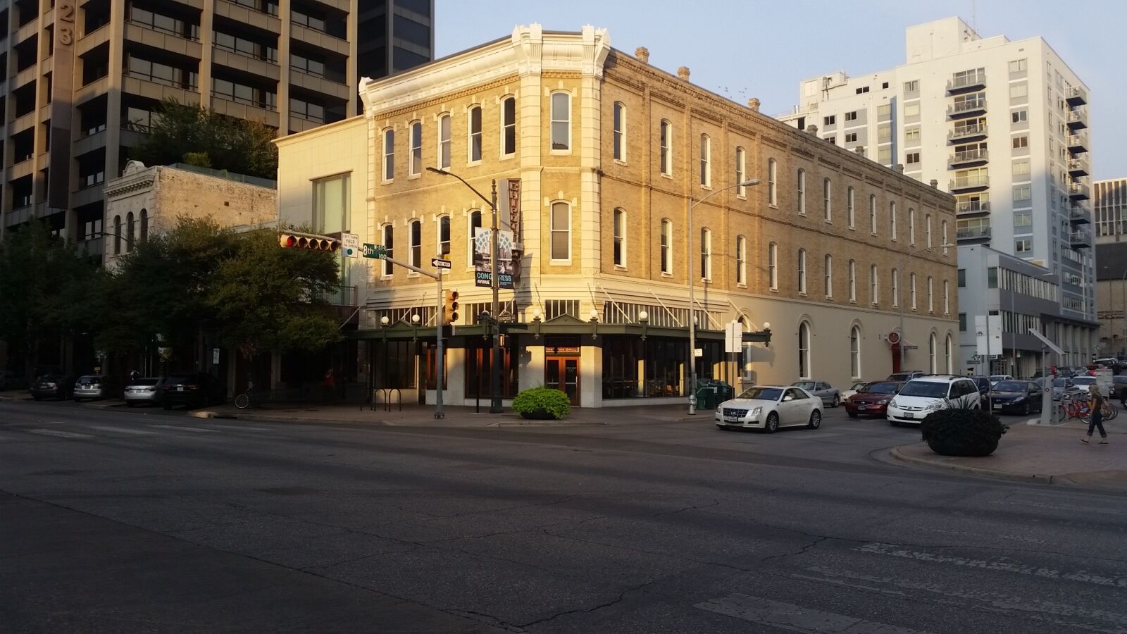 Samsung Galaxy S5 sample photo. Texas, building, city photography