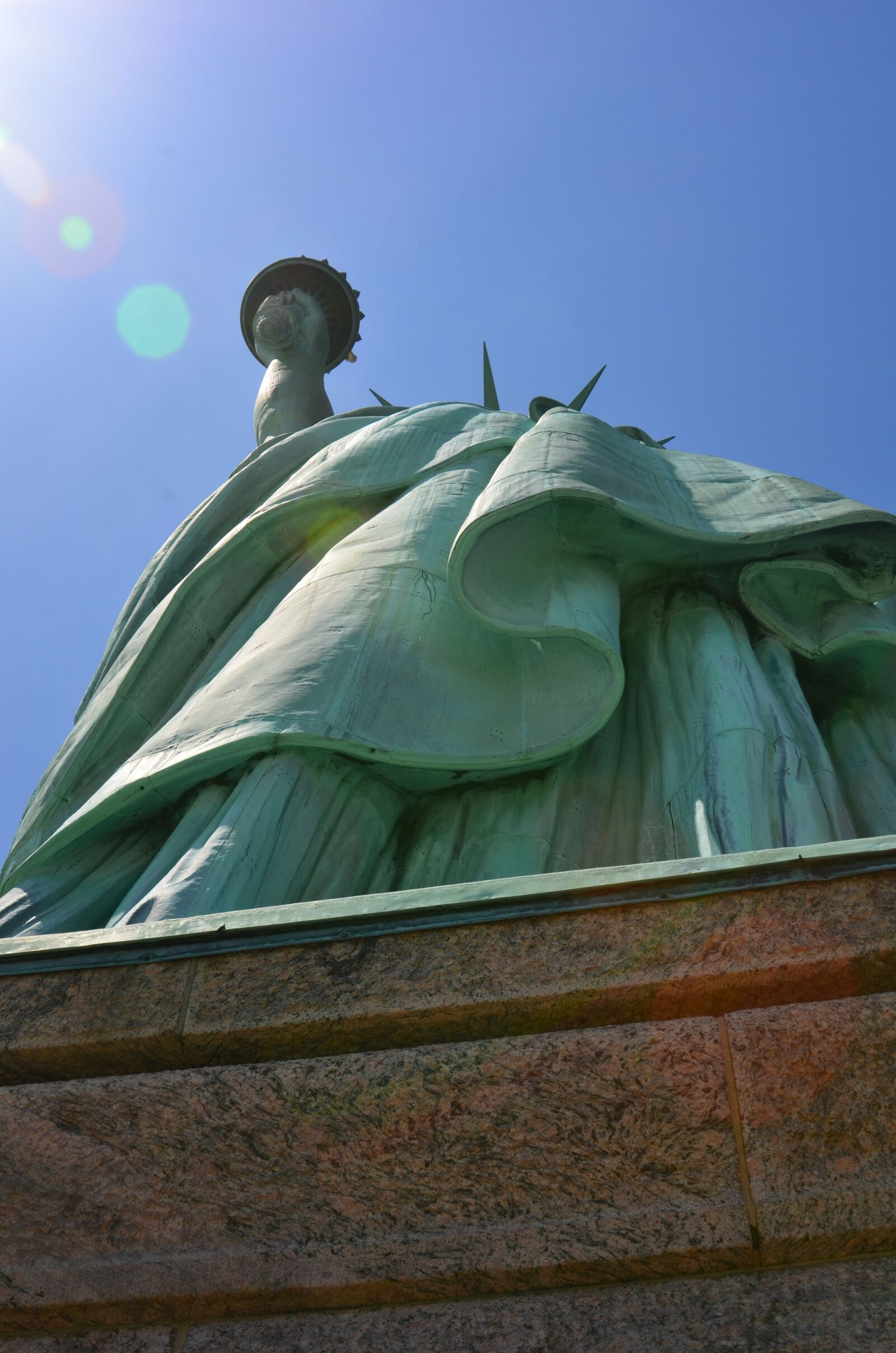 Nikon D7000 sample photo. Statue of liberty, nyc photography