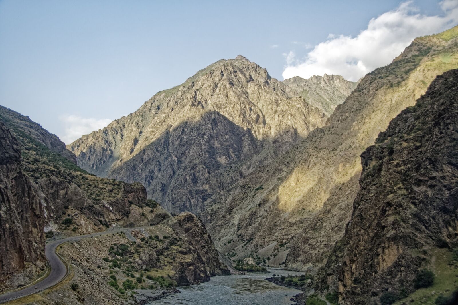 Nikon D500 sample photo. Tajikistan, pandsch river, pandsch photography