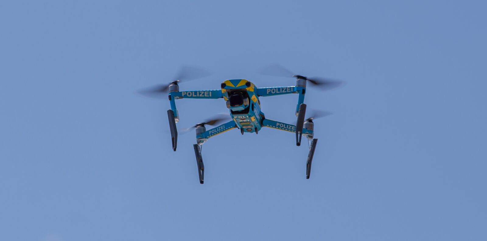Canon EOS 5D Mark II + Canon EF 70-200mm F4L USM sample photo. Drone, flying camera, police photography