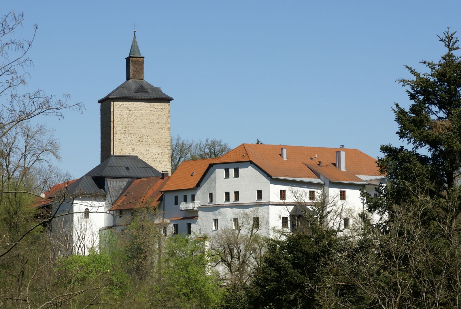 Sony Alpha DSLR-A100 sample photo. Schloss f rsteneck, ilztal photography