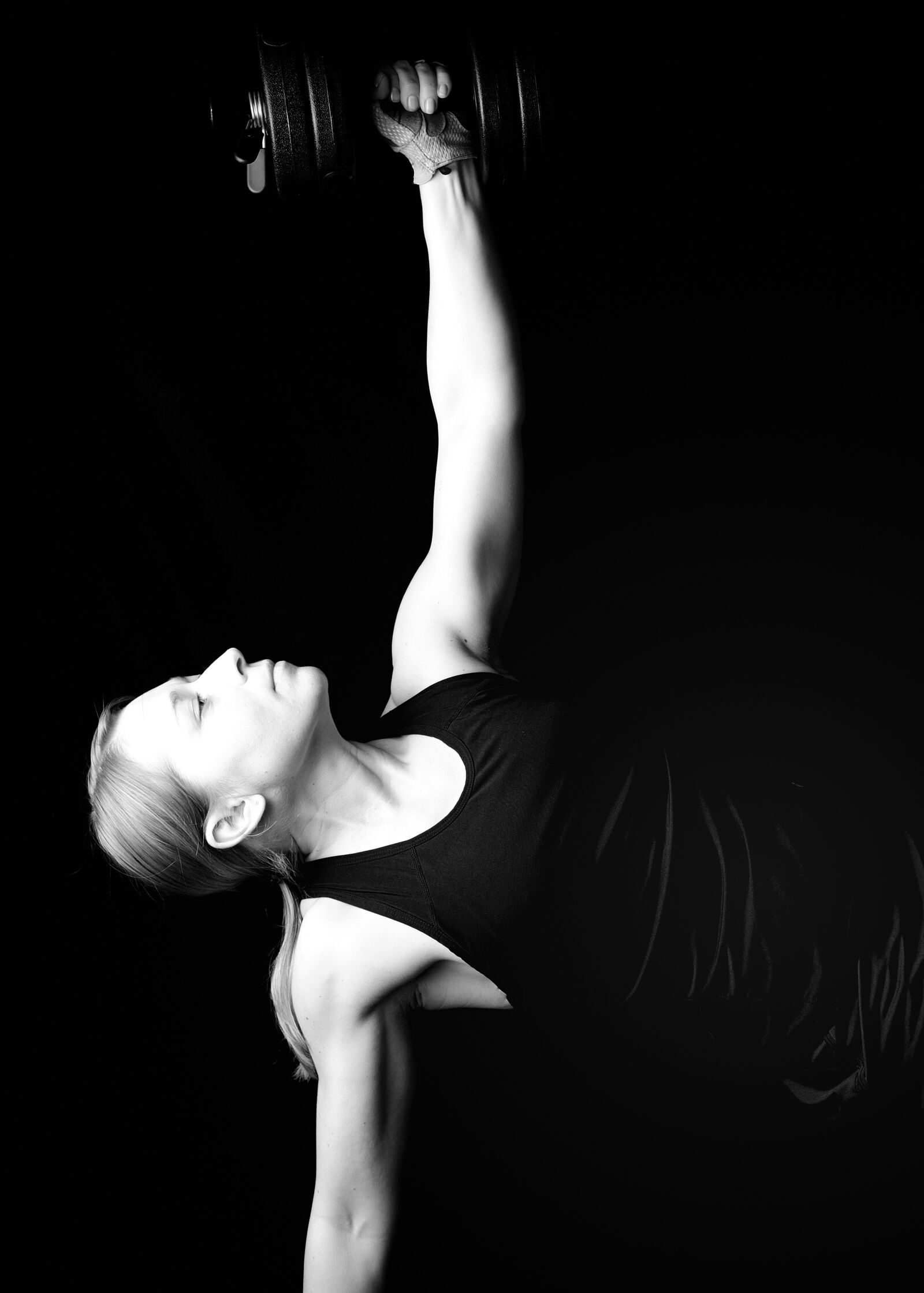Nikon D3S sample photo. Personal trainer, workout, training photography