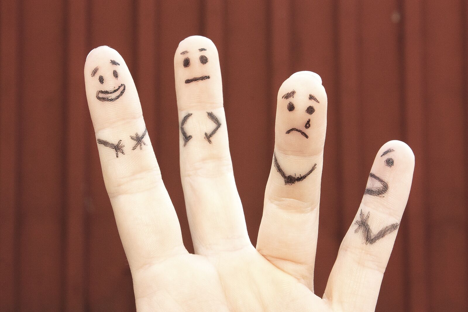 Canon EOS 450D (EOS Rebel XSi / EOS Kiss X2) sample photo. Fingers, emotions, personalities photography