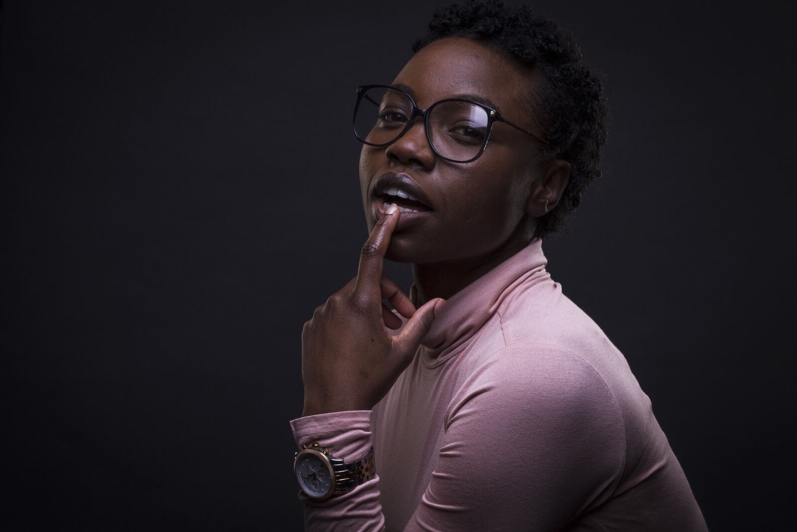 Canon EOS 7D sample photo. Smiling, woman, african american photography