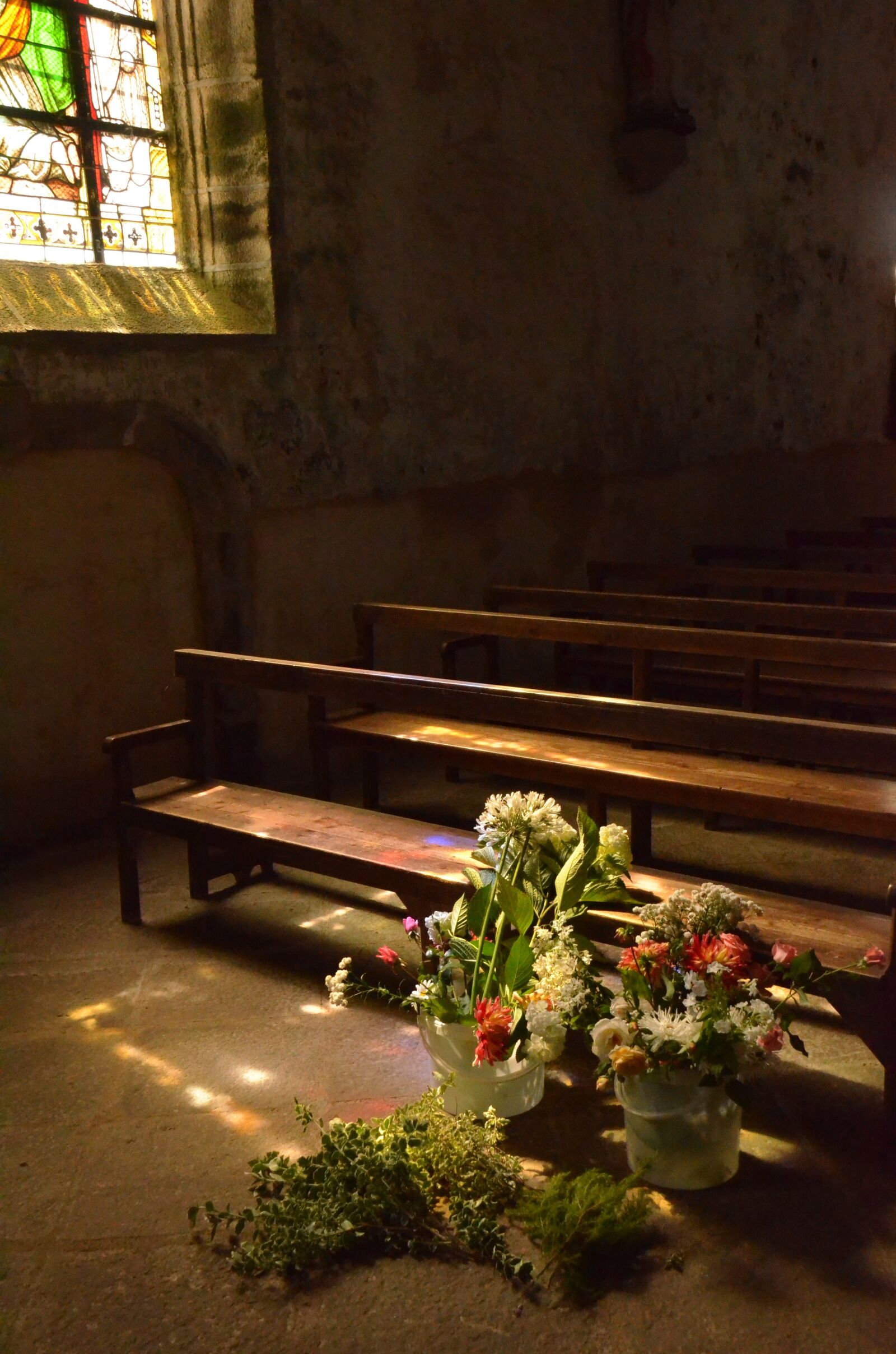 Nikon D7000 sample photo. Window, church, church window photography